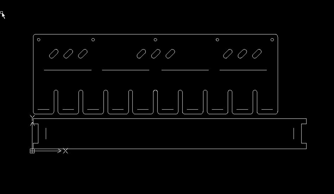 Air Tool Holder DXF Shop / Garage Storage & Organization Etsy
