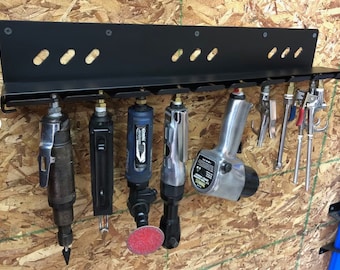 Air Tool Holder DXF - Shop / Garage storage & organization
