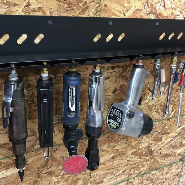 Air Tool Holder DXF - Shop / Garage storage & organization