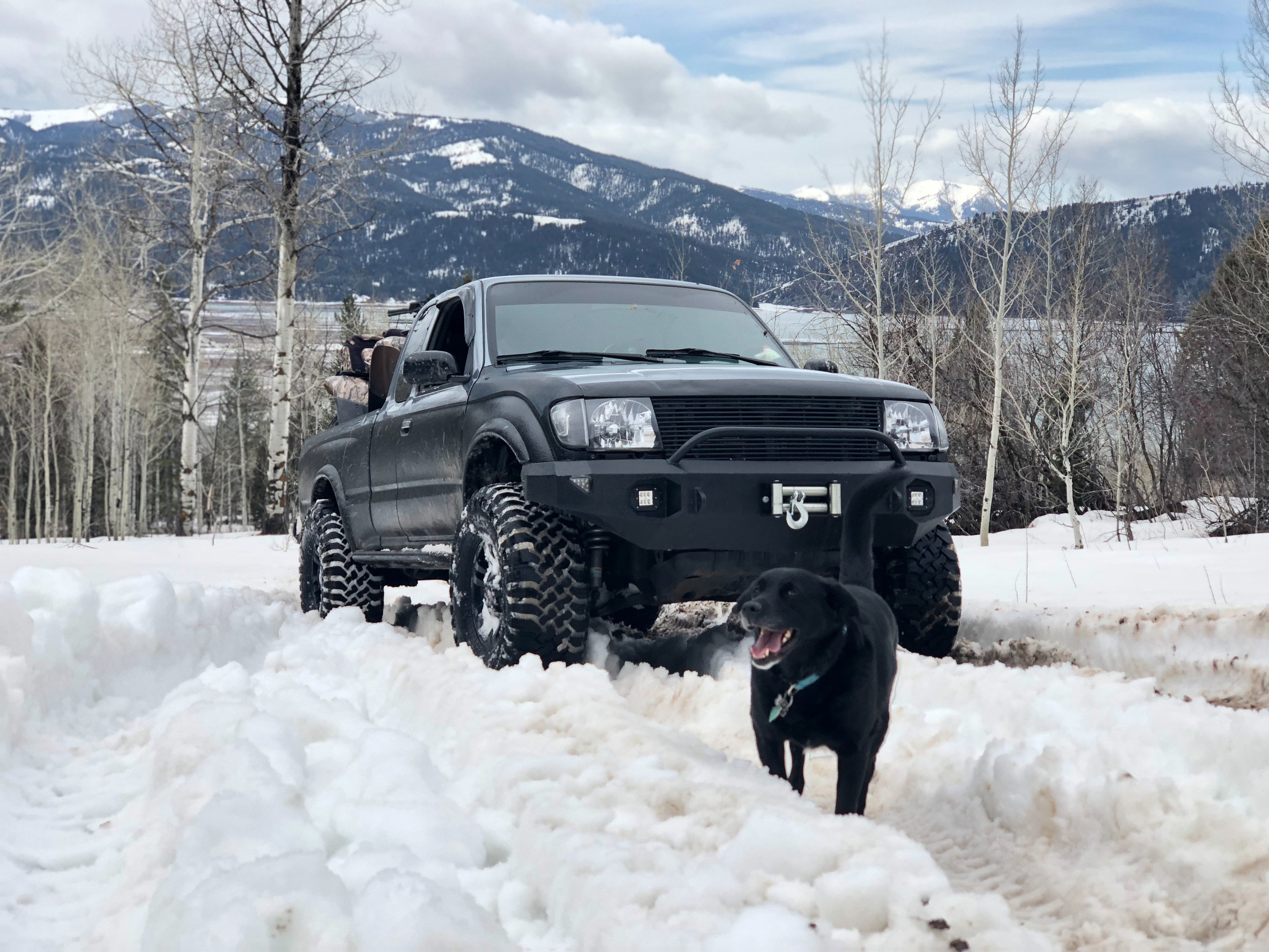 Dxf Files for 1995-2004 Toyota Tacoma Off-road Front Winch