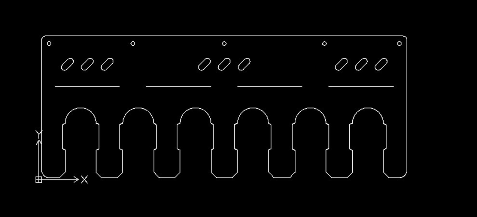 Cordless Drill Docking Station V2 Dxf Garage File Etsy
