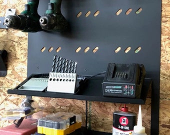 Corldess Drill charging and storage station - *DXF FILE*