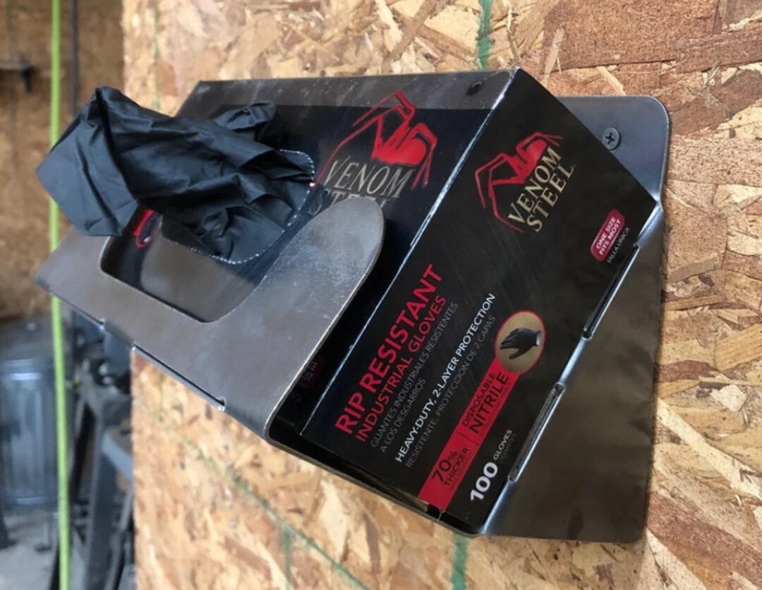 Dxf File of a Glove Box Holder Throw Some on It and It Can