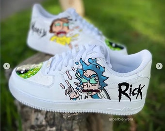air force 1 rick and morty