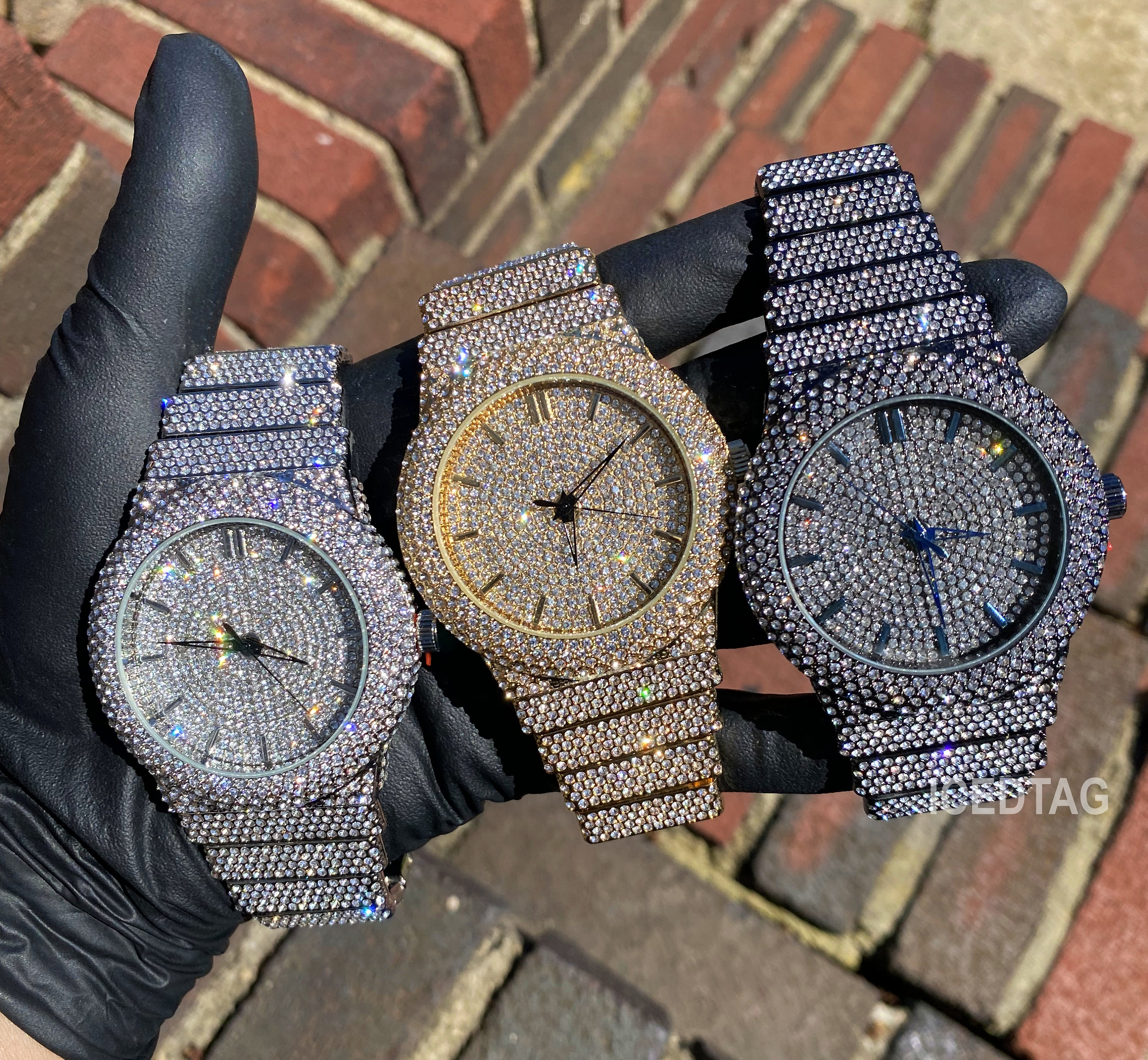 Iced Out Watch -  Canada
