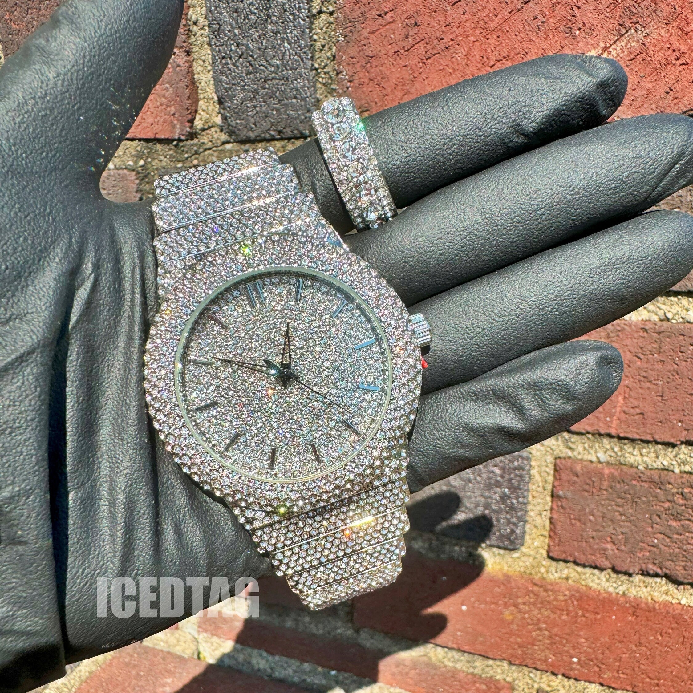 Iced Out Watches Etsy Canada