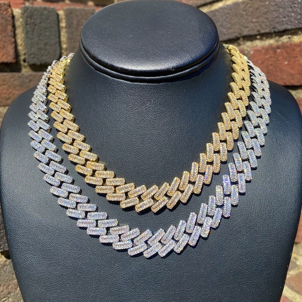 Fake Diamond Chain - Etsy