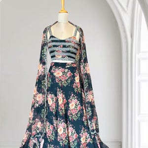 Indian women Lehenga choli ready to wear - Lengha choli for wedding guests