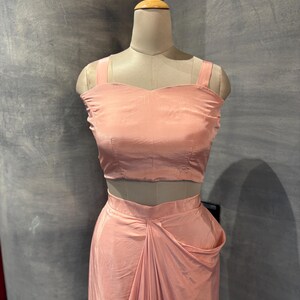 spaghetti top with skirt
