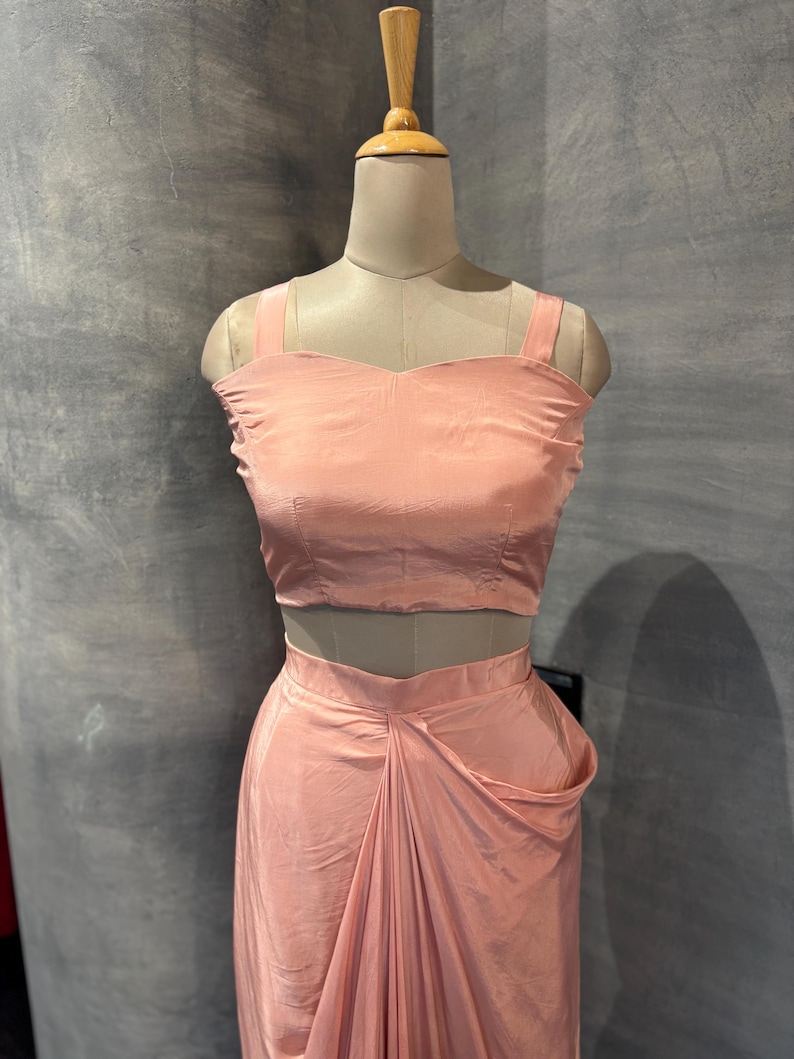 spaghetti top with skirt