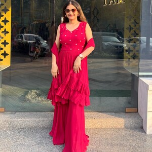 Indowestern outfits for women