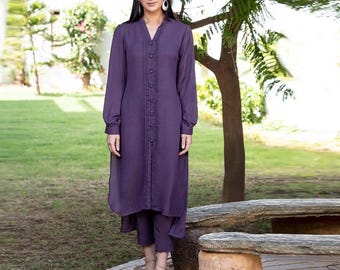 Georgette Salwar Kameez Ready To Wear: Party Wear Kurta Sets for Women