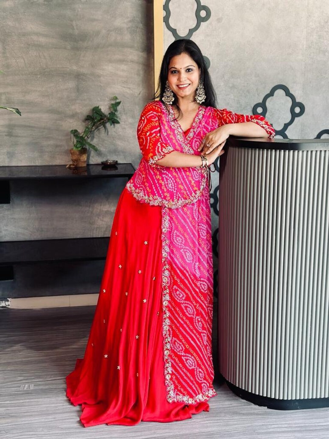 Bedamati Silk Zardozi Suit Set