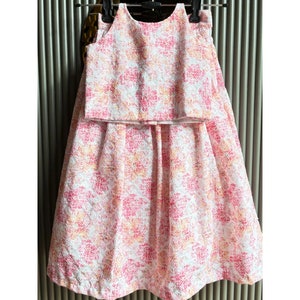 Handmade Floral Lehenga Choli: Cotton Indian Wear, 3-4 Years