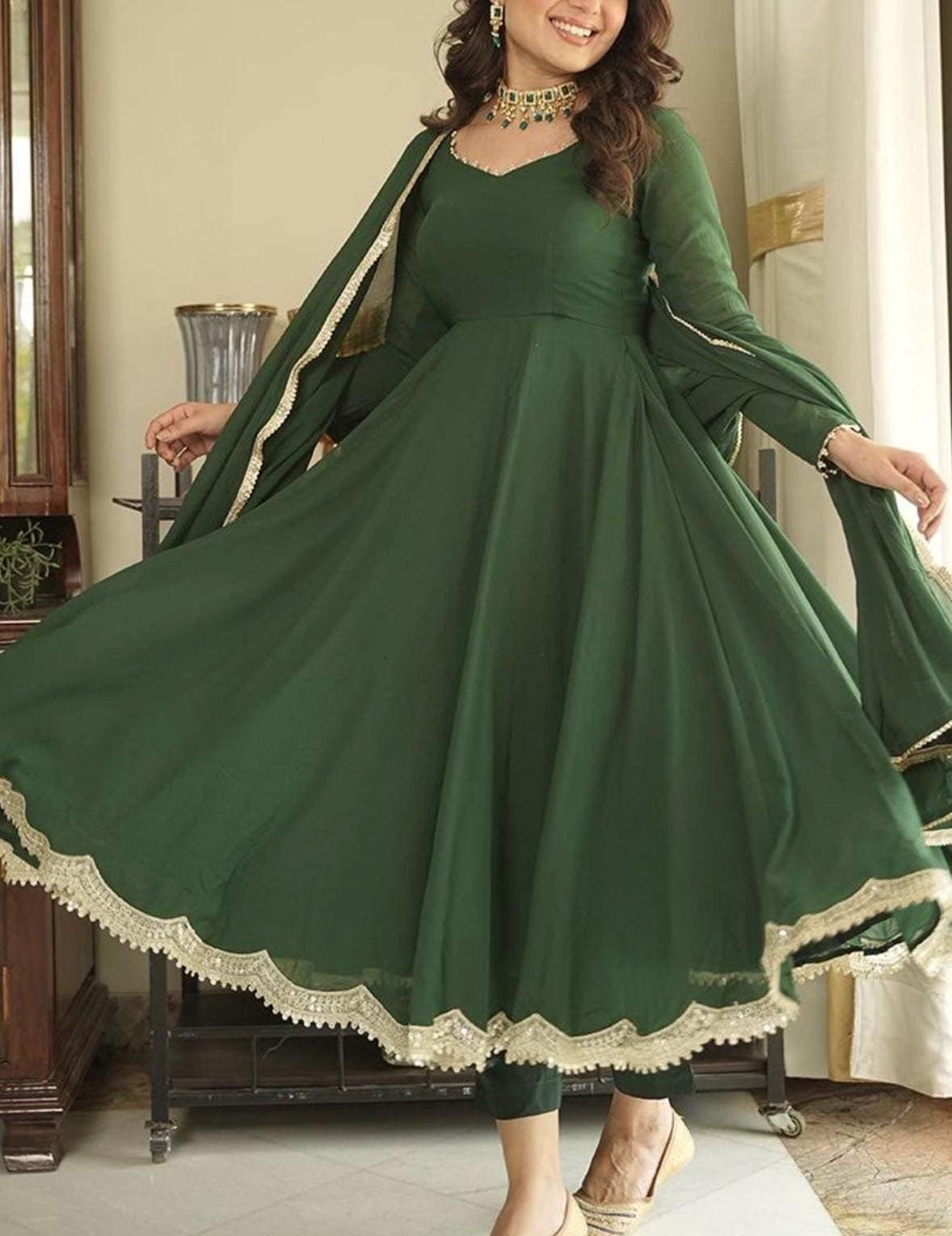 Bottle Green Pakistani Dresses - Etsy Australia Bottle Green Pakistani Dresses - Etsy Australia