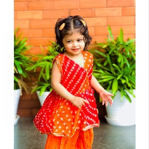 Baby Girl Kurti Etsy Australia