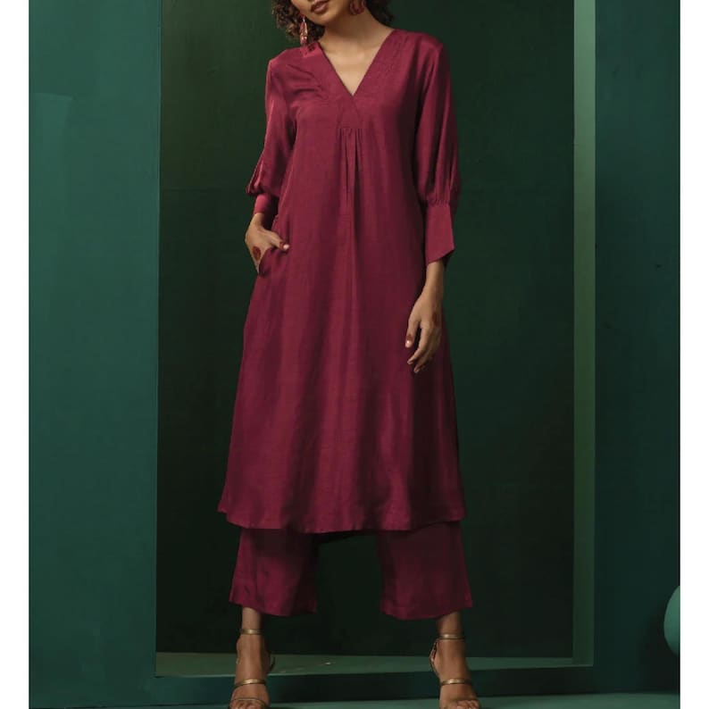 Kurta pant set for women