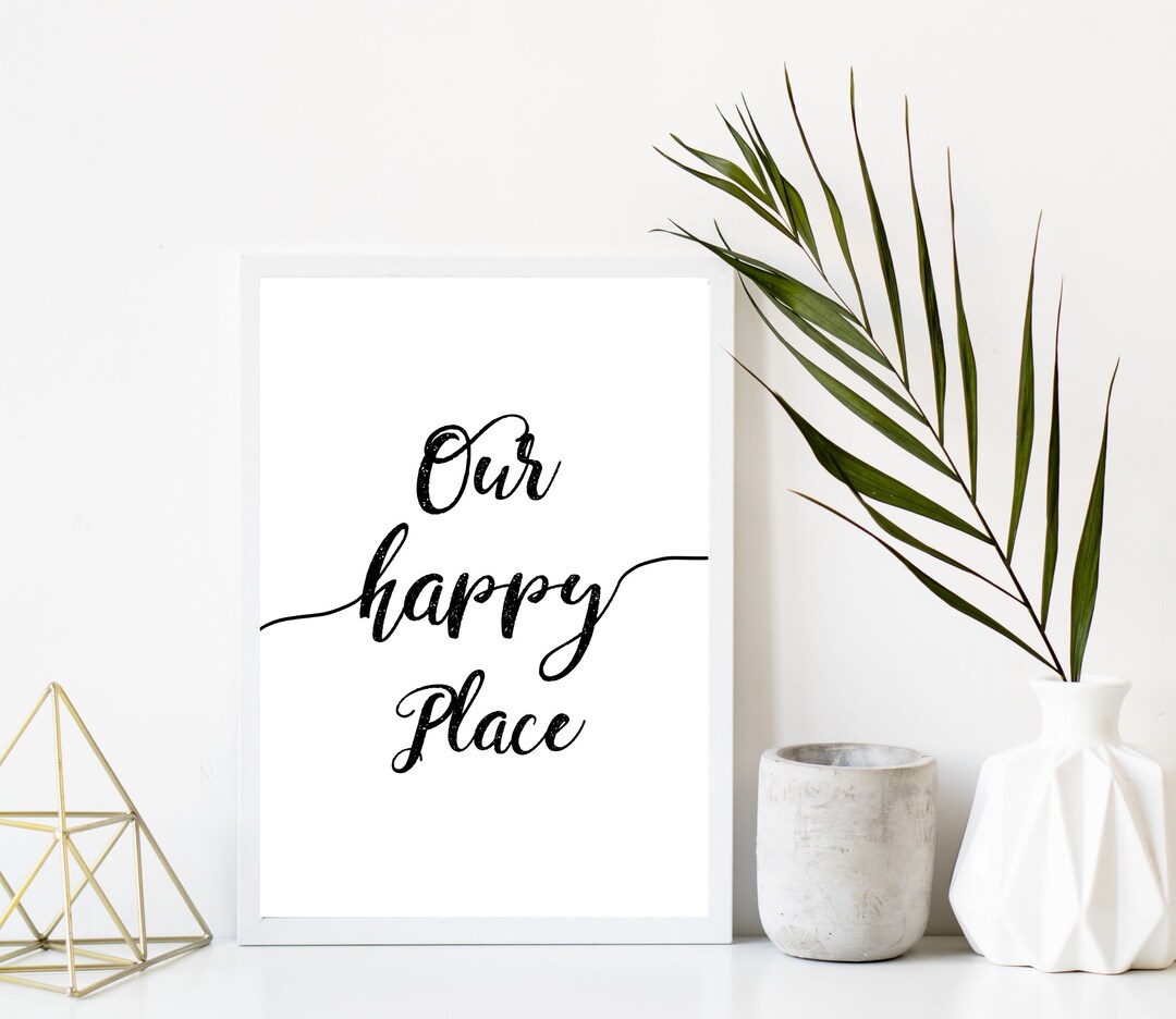 Living Room Printable Wall Art, Prints for Bedroom, Family Print