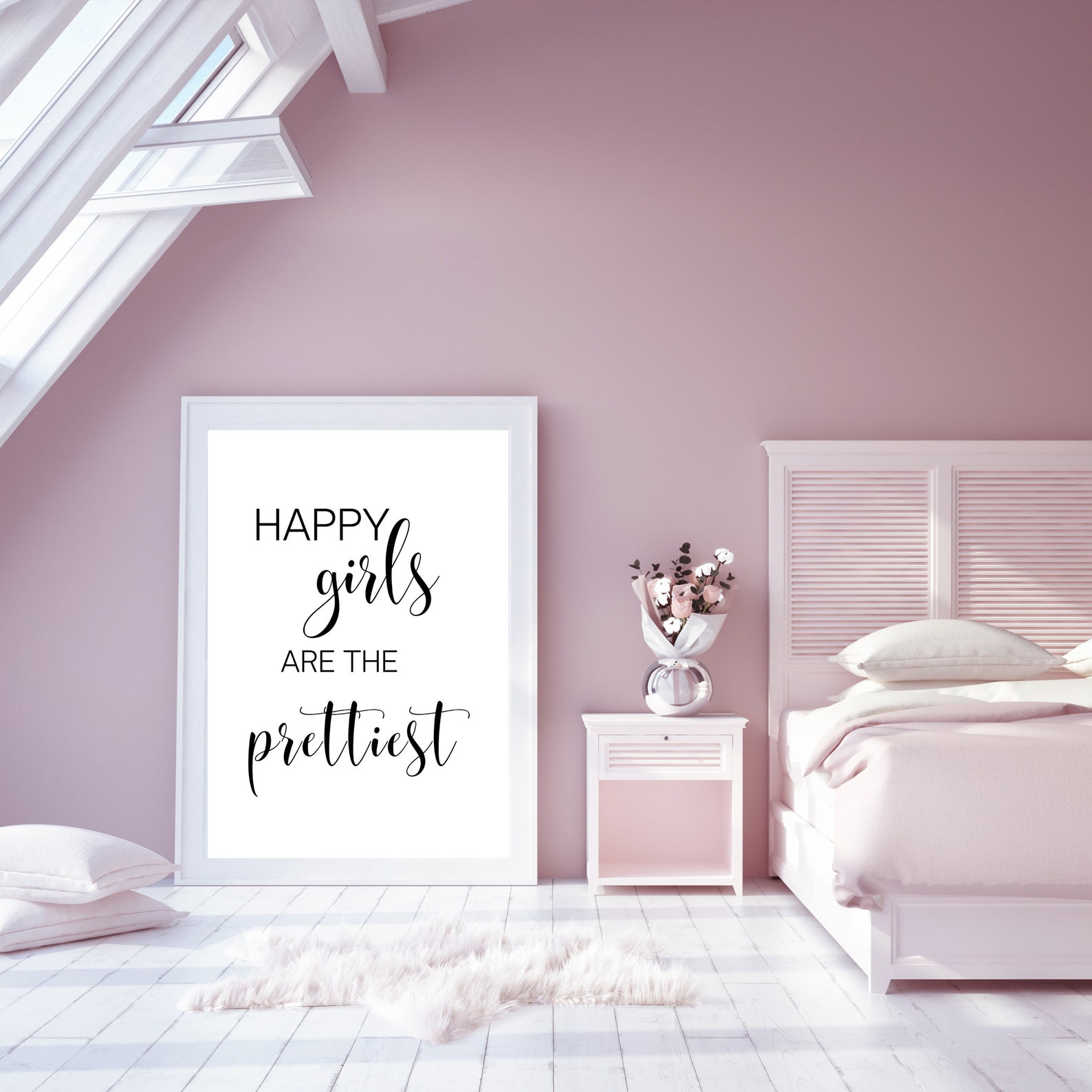 Teen Girl Room Prints Teenager Wall Art Bedroom Wall Art | Etsy