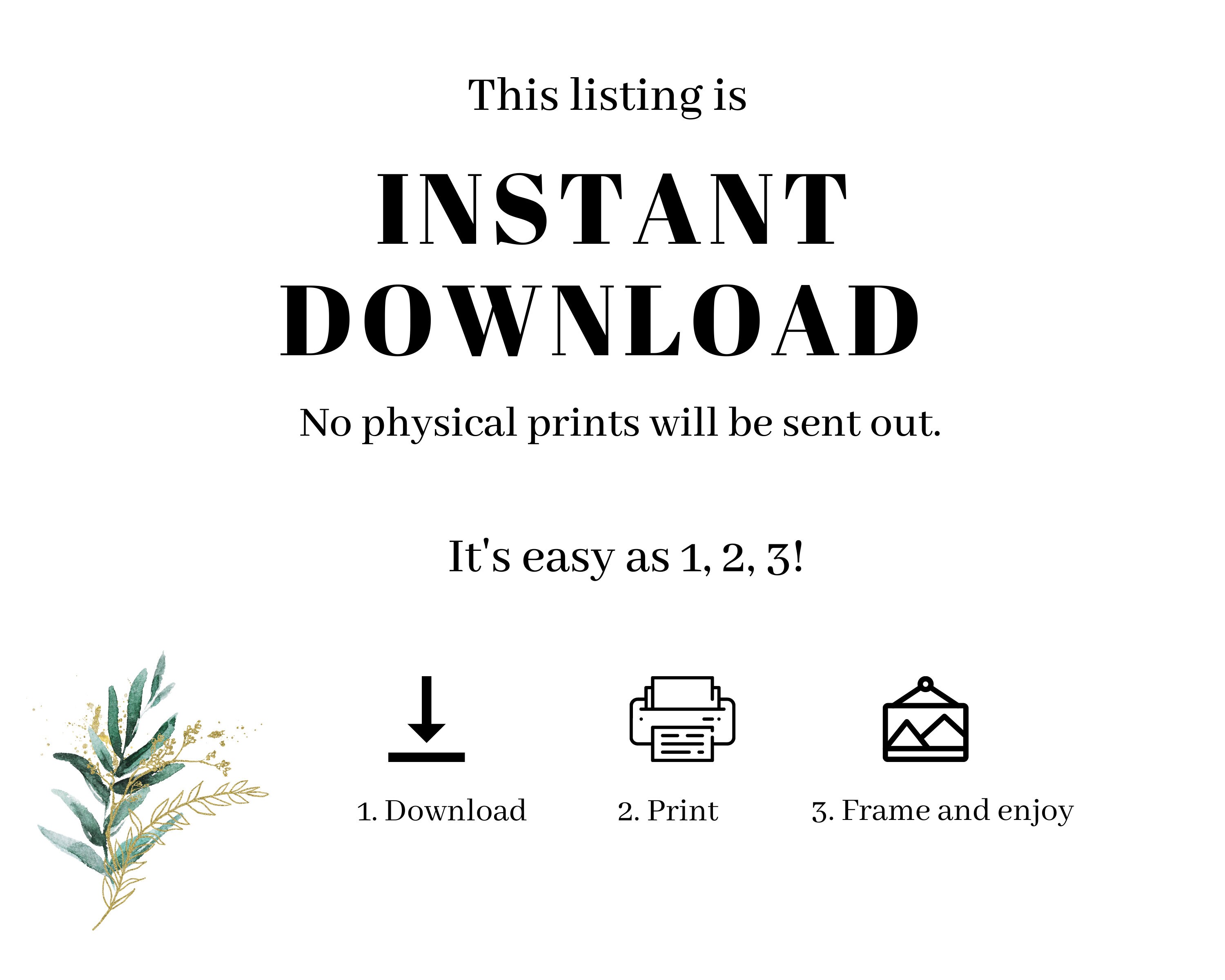 Bon Appetit Print Bon Appetite Printable Wall Art Modern - Etsy