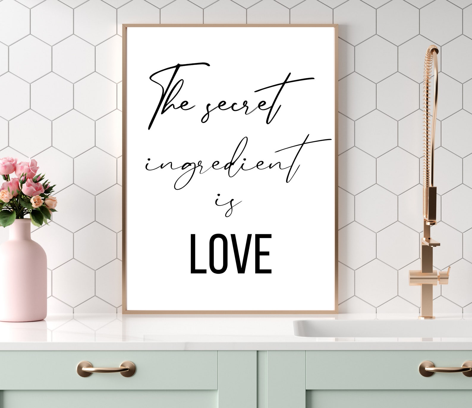 Funny kitchen sign kitchen word art prints for kitchen Etsy