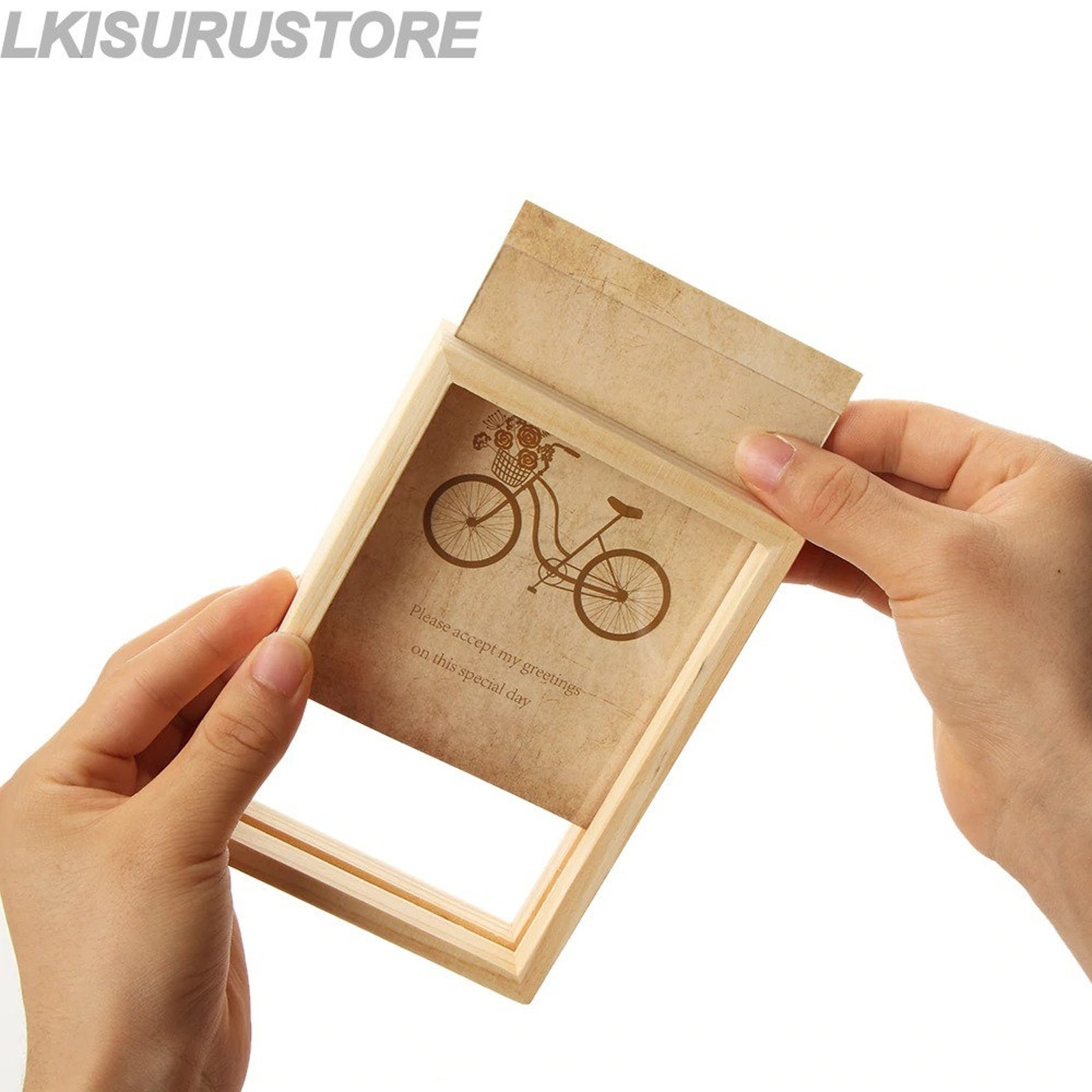 Vintage Mini Wooden Pictures Frames Art Multi Decorative Etsy