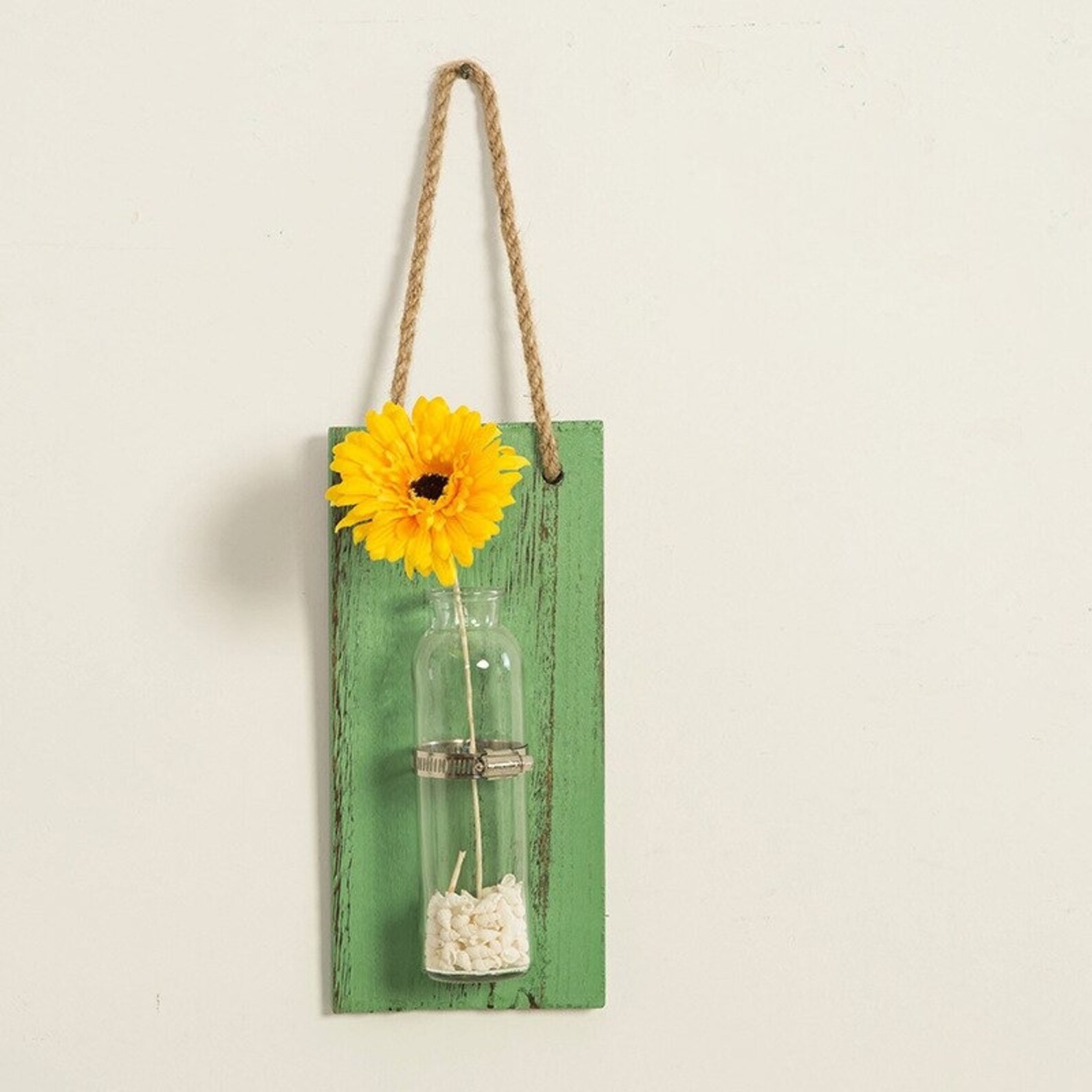 Wall Mounted Decoration lower Vase Shelf Hanging Wood Board Etsy