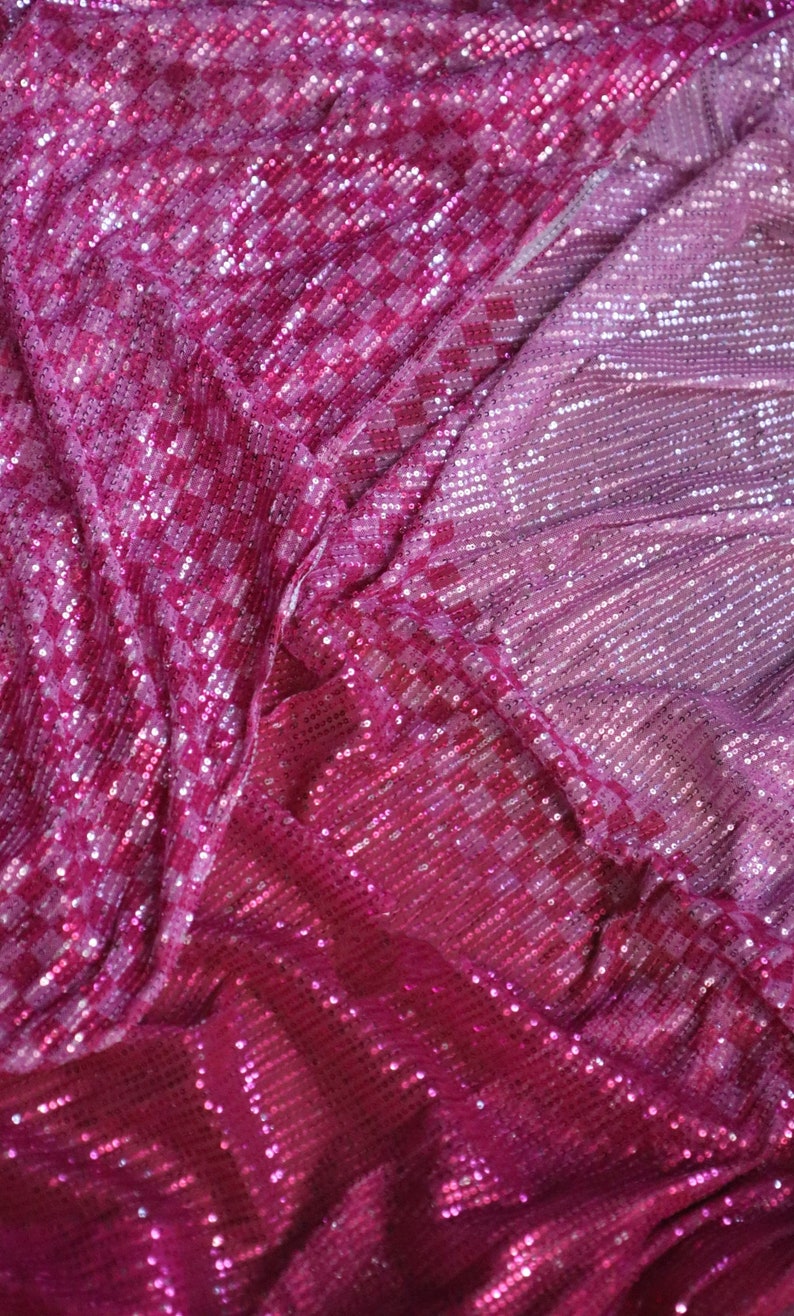 Lycra Sequins Saree Sequence Saree Embroidered Saree Party Wear Saree ...