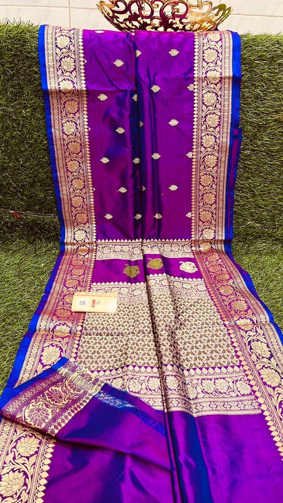 Banarasi Katan Silk Saree Banarasi Silk Saree Pure Silk Saree