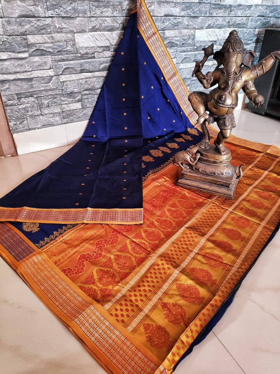 Aarani soft silk saree Etsy
