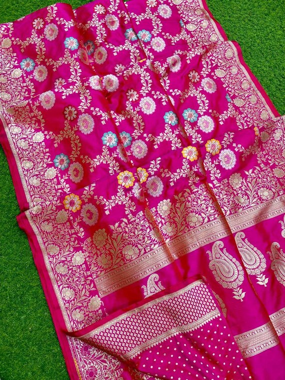 Banarasi katan deals sarees for wedding