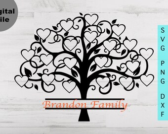 Download 3d Family Tree Etsy