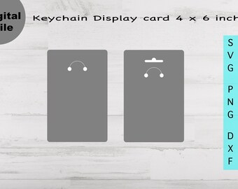 Download Keychain Template Etsy