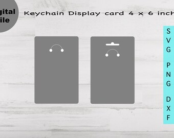 Download Keyring Display Card Etsy