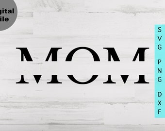 Download Mom Monogram Svg Etsy