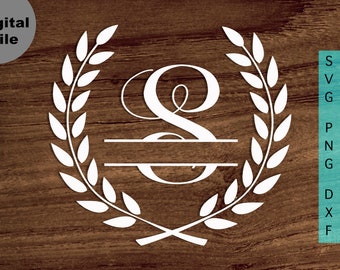 Download Monogram S Svg Etsy