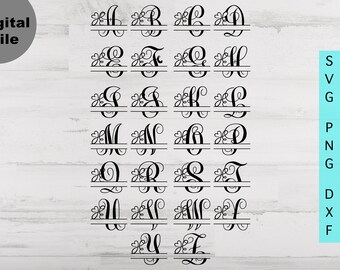 Download Fancy Letter D Etsy