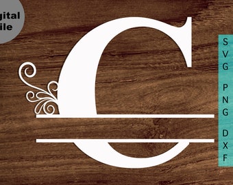 Download C Monogram Svg Etsy