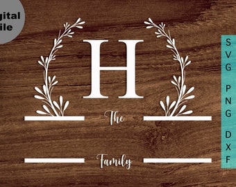 Download Monogram Svg Etsy