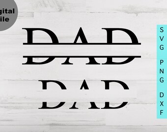 Download Dad Monogram Svg Etsy