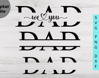 Download Dad Monogram Svg Etsy