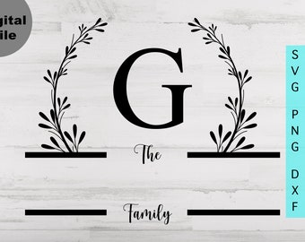 Download G Monogram Svg Etsy