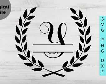 Download Y Monogram Svg Etsy