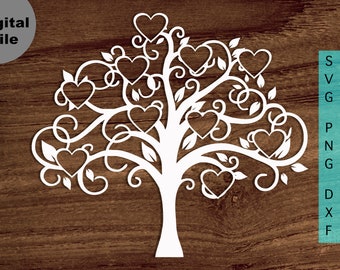 Free Free 230 Family Tree With Leaves Svg SVG PNG EPS DXF File