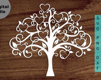 Download Family Tree Svg File Etsy