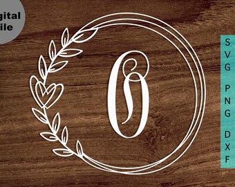 Download Single Letter Svg Etsy