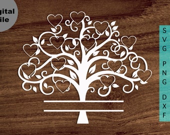 Download Family Tree Svg File Etsy