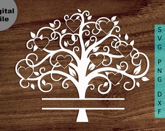 Free Free 202 Svg Family Tree Generator SVG PNG EPS DXF File