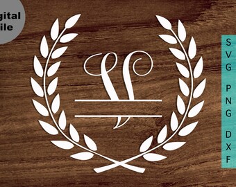 Download Monogram V Svg Etsy