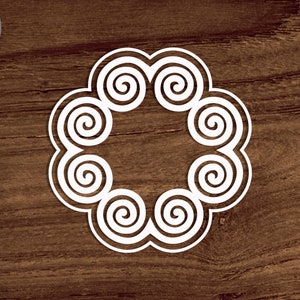 Hmong Pattern SVG cut file,  Hmong Elephants foot Svg/png/dxf file, Hmong designs Cut file Circut, Hmong motif instant download, Hmong svg